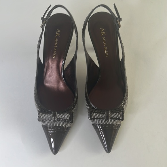 ANNE KLEIN SLINGBACK PUMPS - Picture 4 of 7